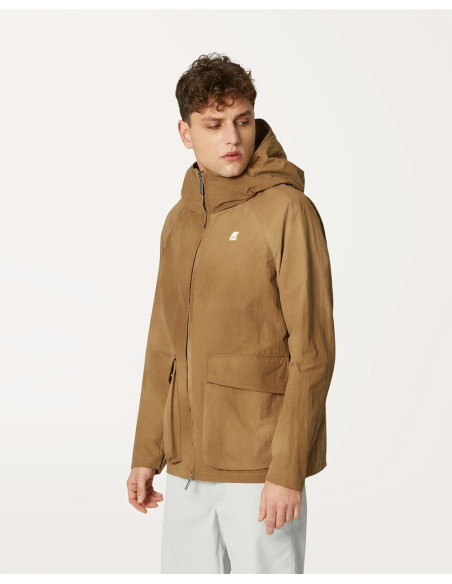 K-WAY Jadie Batikjacke