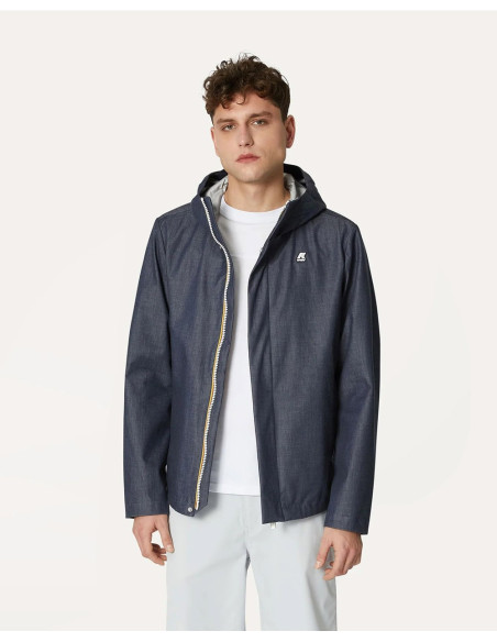 K-WAY Jacquel Denim 3L - Jaqueta