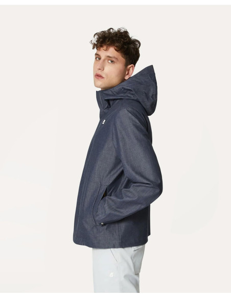 K-WAY Jacquel Denim 3L - Jaqueta