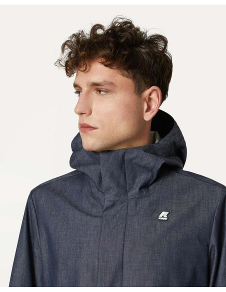 K-WAY Jacquel Denim 3L - Jacke