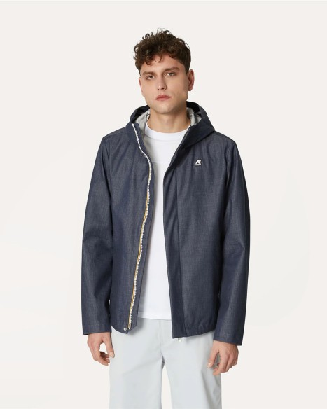 K-WAY Jacquel Denim 3L - Chaqueta