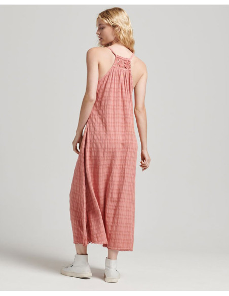 SUPERDRY Vintage Long Halter Cami Dress