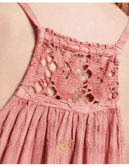 SUPERDRY Vintage Long Halter Cami Dress
