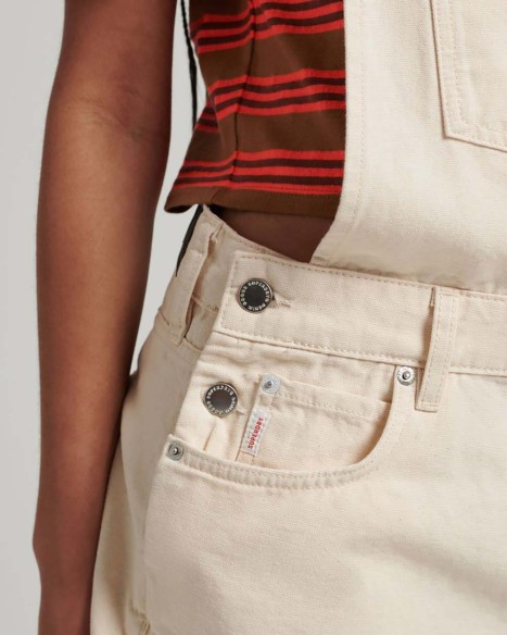 SUPERDRY Vintage Canvas - Salopette