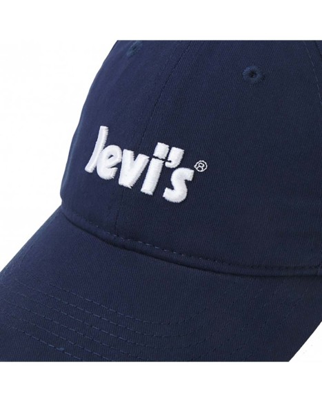 LEVI´S - Casquette LAN POSTER LOGO
