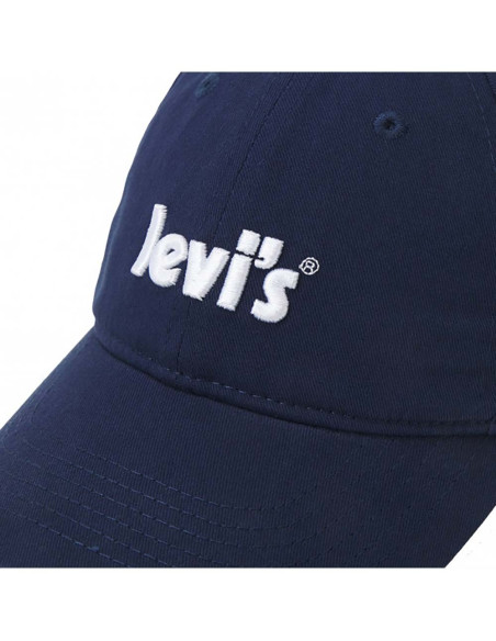 LEVI´S - Casquette LAN POSTER LOGO