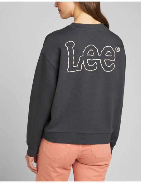 LEE Logo Sws - Moletom