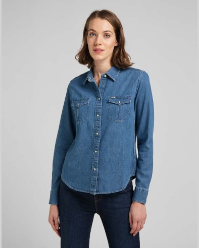 LEE Regular Western Shir - Camicia di jeans