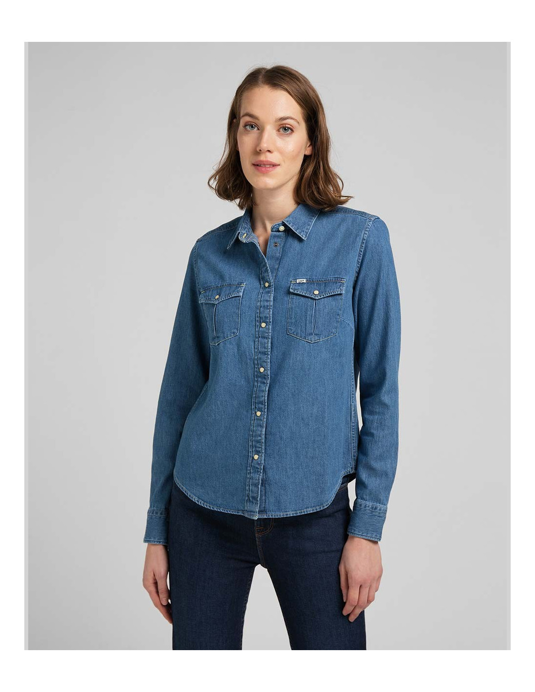 LEE Regular Western Shir - Camicia di jeans