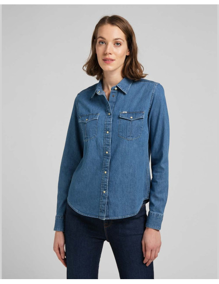 LEE Regular Western Shir – Jeanshemd