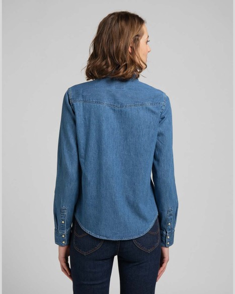 LEE Regular Western Shir - Camicia di jeans