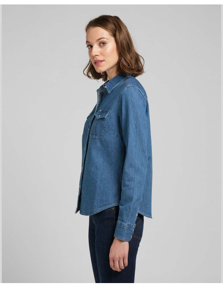 LEE Regular Western Shir - Camicia di jeans