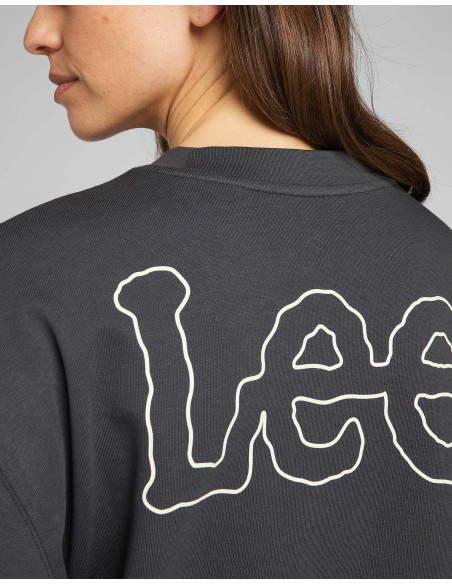LEE Logo Sws - Moletom