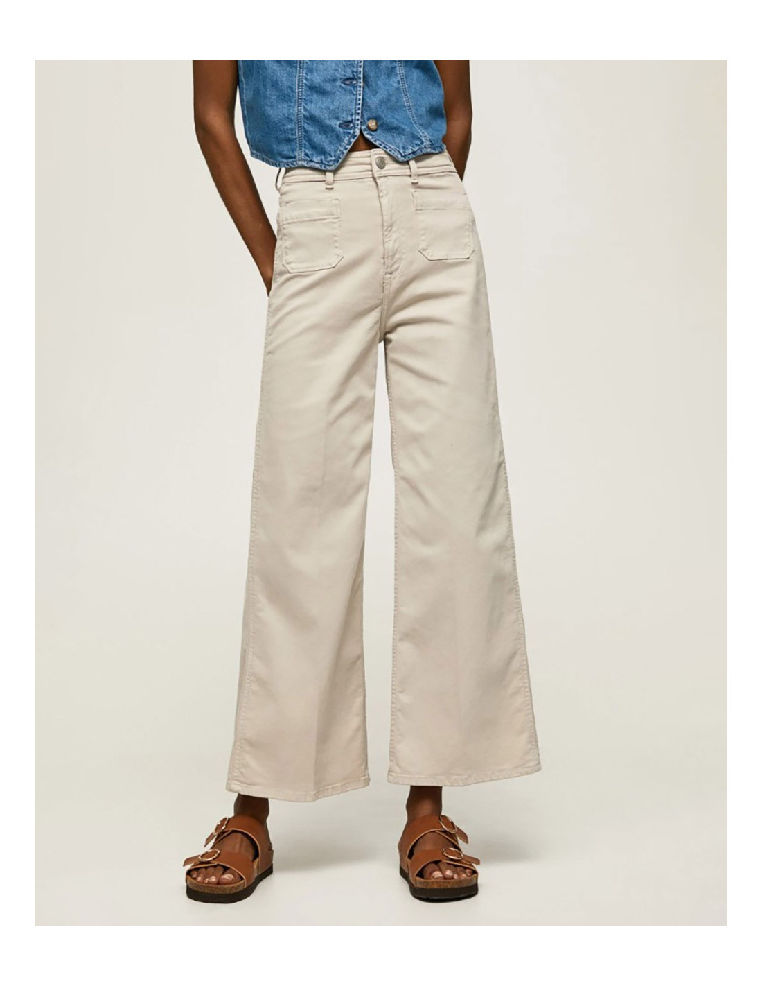 PEPE JEANS Lexa Crop Clr - Pantalon