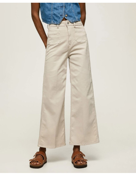 PEPE JEANS Lexa Crop Clr - Trousers