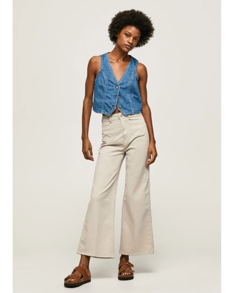 PEPE JEANS Lexa Crop Clr - Trousers