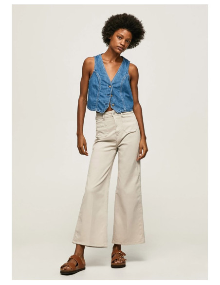 PEPE JEANS Lexa Crop Clr - Trousers