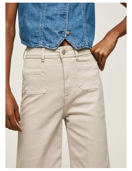PEPE JEANS Lexa Crop Clr - Trousers