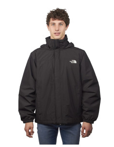 North face resolve insulated jacket grey hot sale