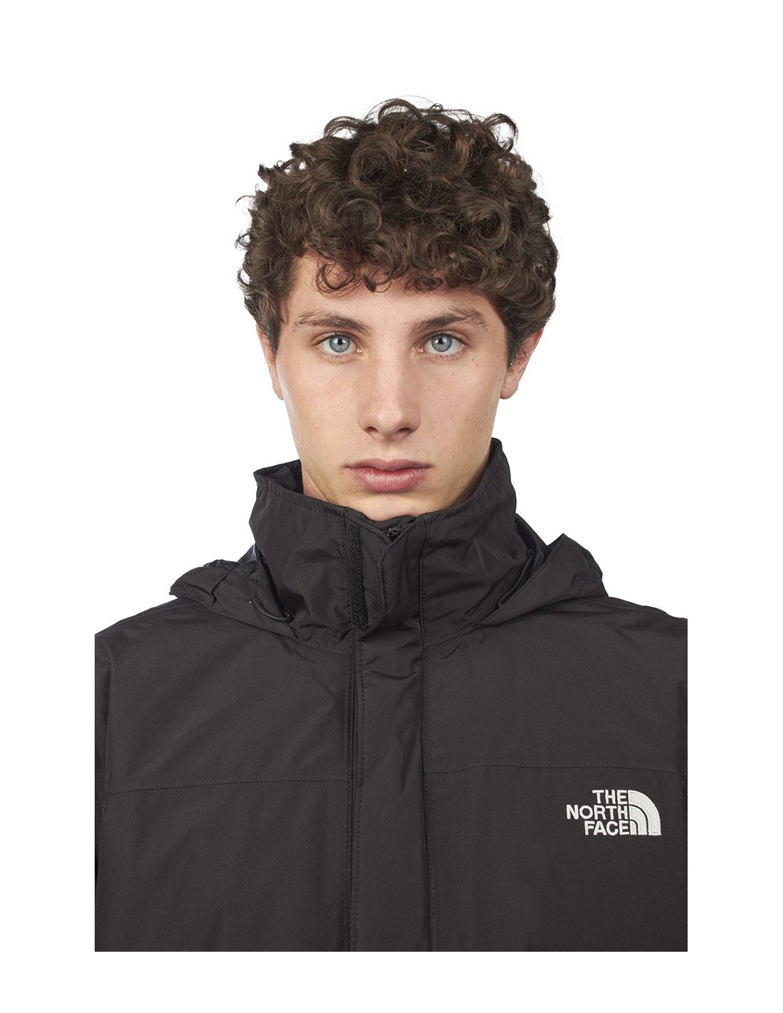 The north face resolve insulated jacket in black deals