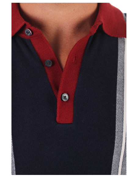 BEN SHERMAN Mod Stripe - Polo
