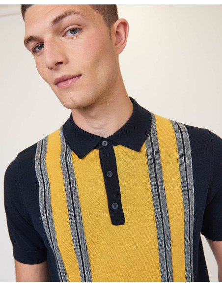 BEN SHERMAN Mod Stripe - Polo