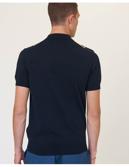 BEN SHERMAN Mod Stripe - Polo