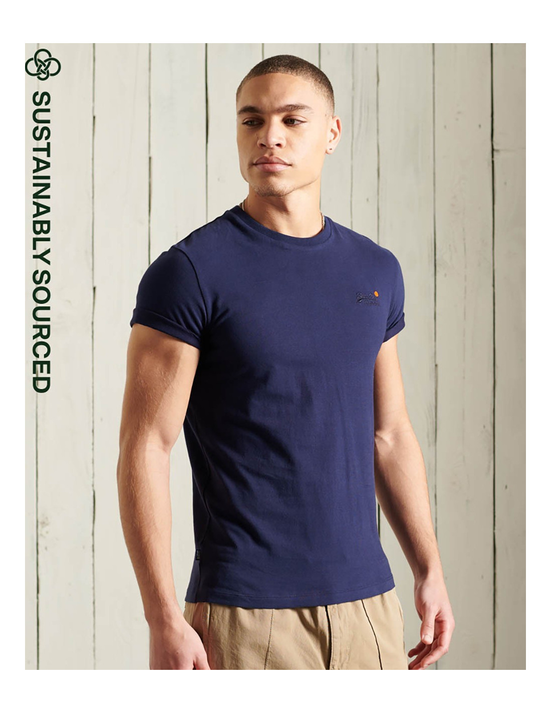 SUPERDRY Vintage bordado - T-shirt