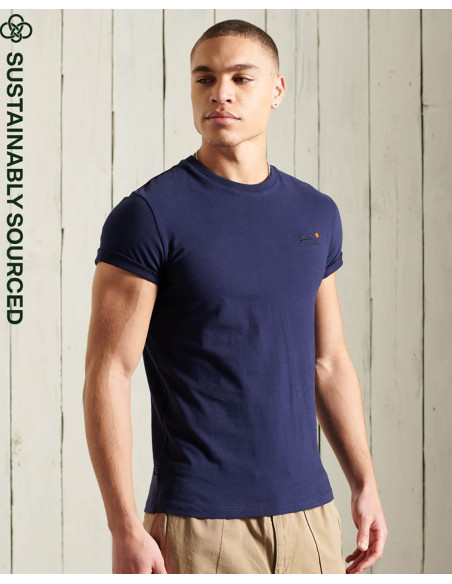 SUPERDRY Vintage bordada - Camiseta