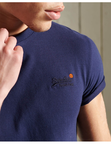 SUPERDRY Vintage bordada - Camiseta