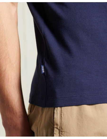 SUPERDRY Vintage bordada - Camiseta