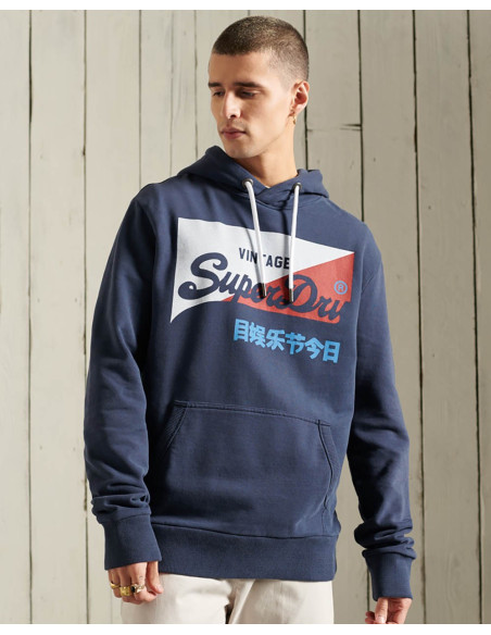 SUPERDRY Original Primary Vintage Logo – Sweatshirt