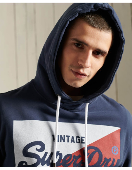 SUPERDRY Original Primary Vintage Logo – Sweatshirt
