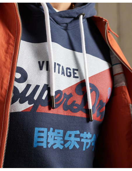 SUPERDRY Original Primary Vintage Logo – Sweatshirt