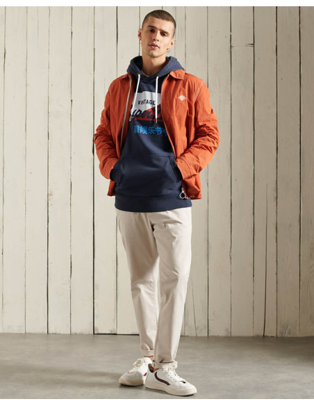 SUPERDRY Original Primary Vintage Logo - Felpa