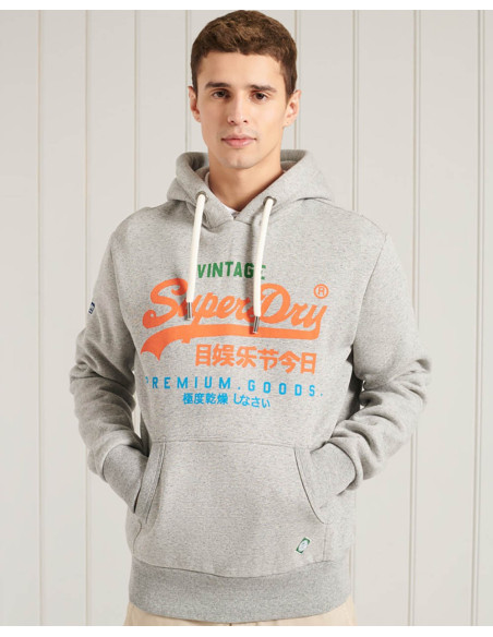 SUPERDRY Vintage Tricolor Logo - Sweatshirt