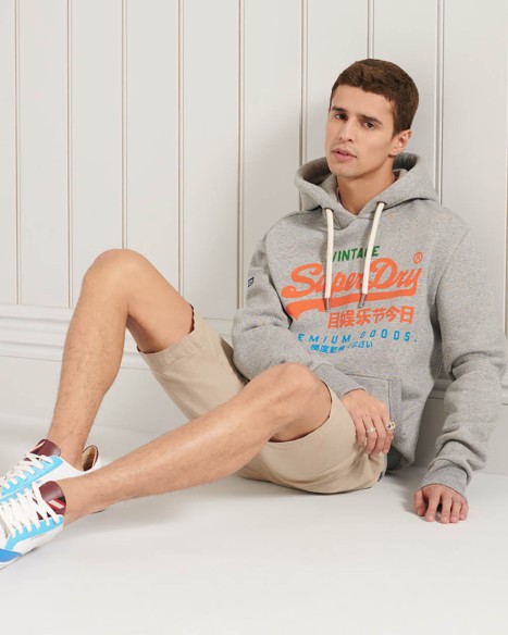 SUPERDRY Vintage Logo tricolor - Sudadera