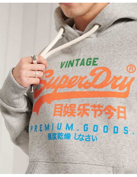 SUPERDRY Vintage Tricolor Logo - Sweatshirt