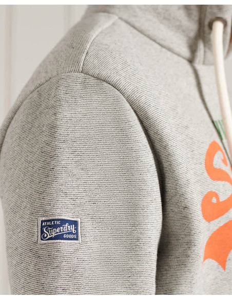 SUPERDRY Logo Tricolore Vintage - Felpa