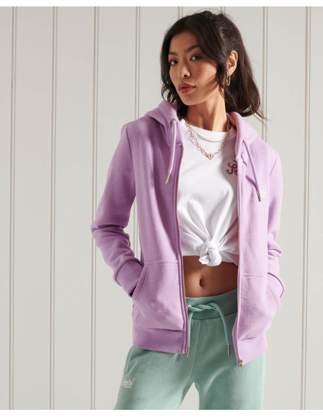 SUPERDRY Etichetta Arancione - Felpa
