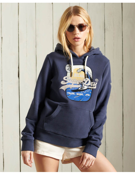 SUPERDRY Vintage Itago - Felpa