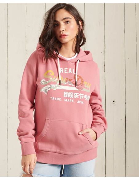 SUPERDRY Vintage Itago - Felpa