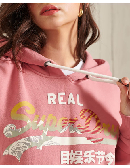 SUPERDRY Vintage Itago - Felpa