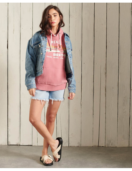 SUPERDRY Vintage Itago - Felpa