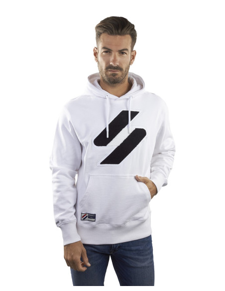 SUPERDRY Code Chenille Logo - Moletom