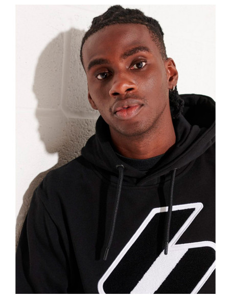 SUPERDRY Code Chenille Logo - Sweatshirt