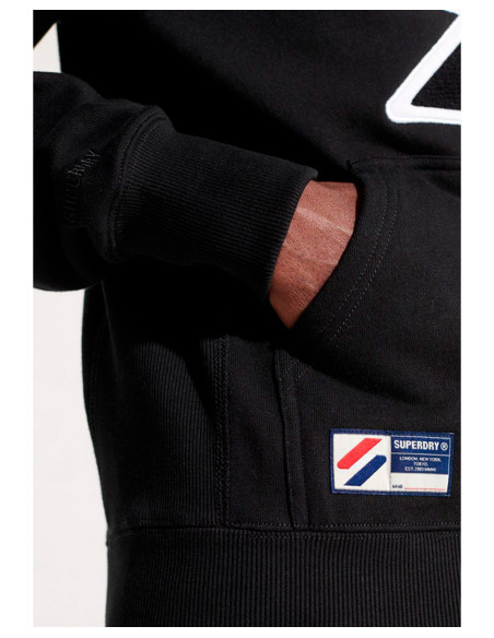 SUPERDRY Code Chenille Logo - Sweatshirt