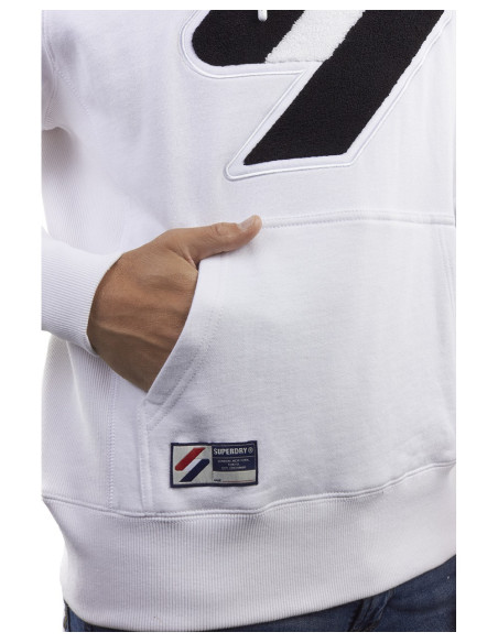 SUPERDRY Logotipo de chenilla Code - Sudadera