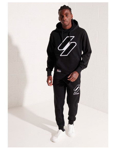 SUPERDRY Code Chenille Logo - Sweatshirt