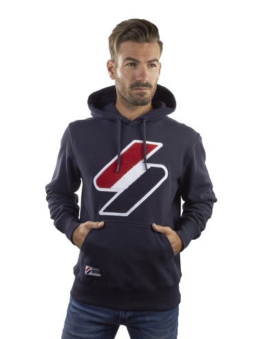 SUPERDRY Code Chenille Logo – Sweatshirt
